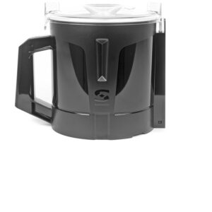 Accesorio- Caldero cutter opcional. Sammic-Caldero cutter 4.4 l con tapa (sin rotor)