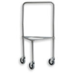 Batidora-Carro para caldero. Sammic-Carro caldero 30 l