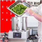 Combinado Cutter-Corta hortalizas. Sammic- CK-48V Monofásica