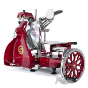 Cortadoras de fiambre-Manual. Sammic- VS-300R Color: rojo