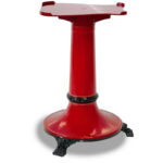 Cortadoras de fiambre-Pedestal rojo. Sammic-Soporte VS-300R