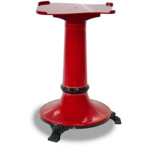 Cortadoras de fiambre-Pedestal rojo. Sammic-Soporte VS-300R