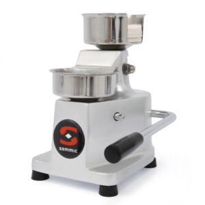 Formadoras de hamburguesas. Sammic-PH-100