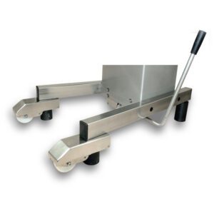 Batidora-Kit base con ruedas. Sammic-Kit ruedas batidora BE