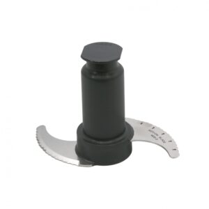 Rotor con cuchillas microdentadas. Sammic