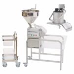 Corta hortalizas de suelo. Robot Coupe-CL 55 Workstation Trifásica