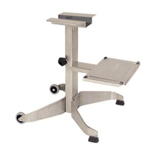 Base móvil de acero inoxidable . Robot Coupe-Base Móvil TP 180