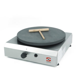 Crepera profesional. Sammic-CG-140 GAS