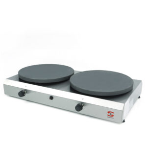 Crepera profesional. Sammic-CG-240 GAS