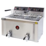 Freidoras industriales eléctricas. Sammic-FE-9+9 Trifásica