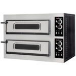 Hornos pizzeros profesionales. Sammic-PO-1+1/45