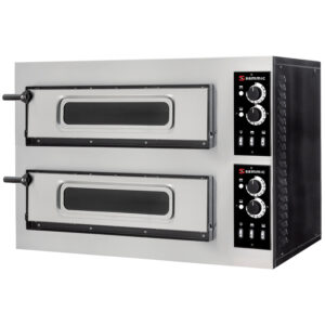 Hornos pizzeros profesionales. Sammic-PO-1+1/45