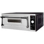 Hornos pizzeros profesionales. Sammic-PO-6