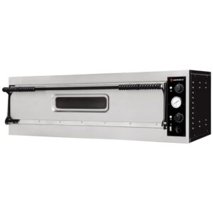 Hornos pizzeros profesionales. Sammic-PO-6W