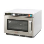 Hornos microondas industriales. Sammic-MO-1817S