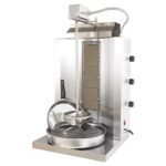Kebab asador gyros. Sammic-AG-20 GAS