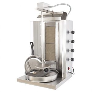Kebab asador gyros. Sammic-AG-30 GAS