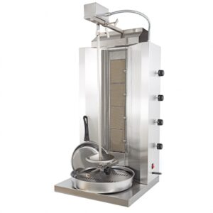 Kebab asador gyros. Sammic-AG-40 GAS