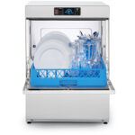 Lavaplatos frontal industrial. Sammic-UX-50L