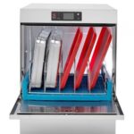 Lavaplatos frontal industrial. Sammic-UX-50L