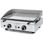 Planchas snack. Sammic-SPC-601 GAS