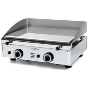 Planchas snack. Sammic-SPC-601 GAS