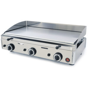 Planchas snack. Sammic-SPC-801 GAS