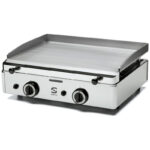 Planchas snack. Sammic-SPG-601 GAS