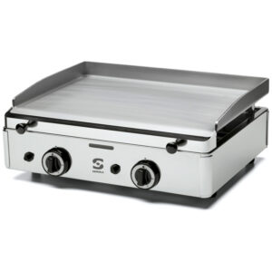 Planchas snack. Sammic-SPG-601 GAS