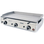 Planchas snack. Sammic-SPG-801 GAS