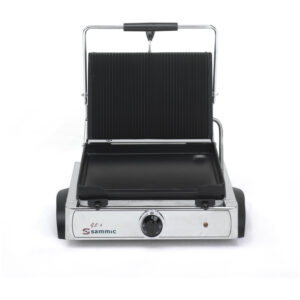 Plancha-Grill Vitro eléctrica. Sammic-GL-6