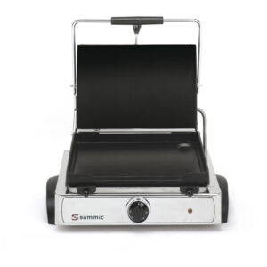 Plancha-Grill Vitro eléctrica. Sammic-GLM-6