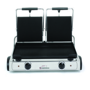 Plancha-Grill Vitro eléctrica. Sammic-GLL-10
