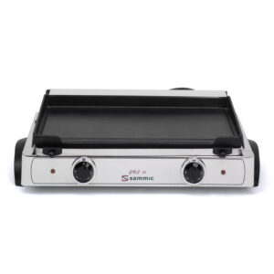 Plancha-Grill Vitro eléctrica. Sammic-GRL-10