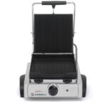 Plancha-Grill Vitro eléctrica. Sammic-GRS-5