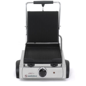 Plancha-Grill Vitro eléctrica. Sammic-GRS-5