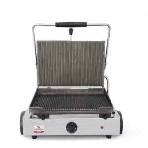 Plancha-Grill Vitro eléctrica. Sammic-GRM-6