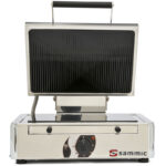 Plancha-Grill Vitro eléctrica. Sammic-GV-6LL