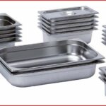 Bandejas gastronorm GN acero 201. Irimar-GN 1/1