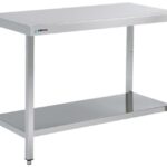 Mesa inox central. Gama 700 mm. Edenox MCD