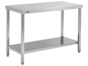 Mesa inox central. Gama 500 mm-Edenox MCD