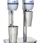 Batidor de bebidas doble. Irimar-BBE-D-Metalizado
