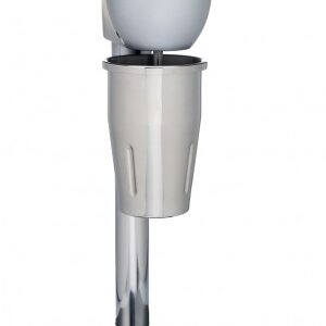 Batidor de bebidas simple. Irimar- BBE-S-Metalizado