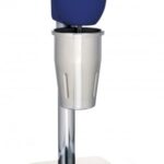 Batidor de bebidas simple. Irimar-BBE-S-Azul