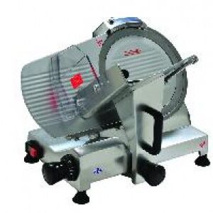 Cortadora de fiambres, transmisión por correa. Irimar-CF-LUX 300