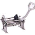 Cortadora manual de fritas y hortalizas. Irimar-CF-200 kit rejilla-7×7 mm