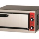 Horno de pizzas eléctrico. Irimar-P-1 / Ø400