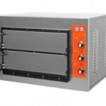 Horno de pizzas eléctrico. Irimar-P-8 / Ø250