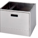 Peana suplementaria para lavaplatos AFG . Edenox-PL-60