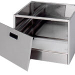 Peana suplementaria para lavaplatos AFG . Edenox-PL-60